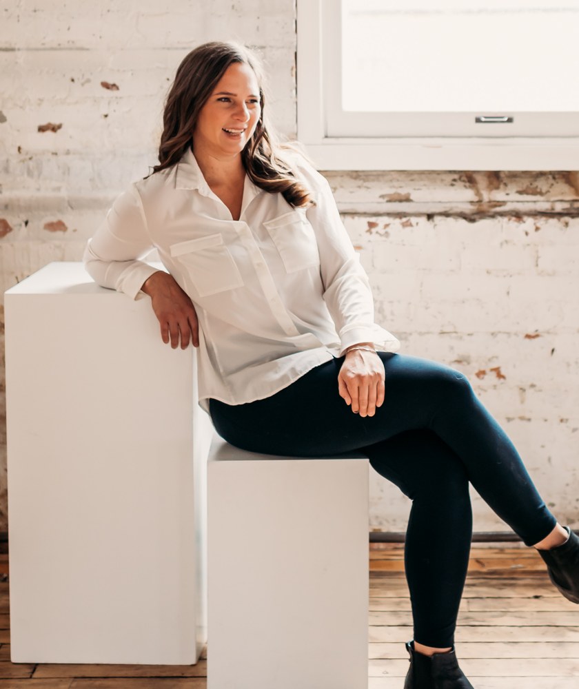 Sarah Larsen, founder of Forge